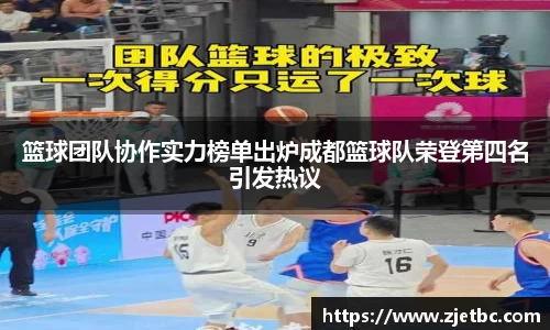 篮球团队协作实力榜单出炉成都篮球队荣登第四名引发热议